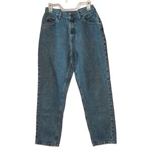 Lee Original Straight Leg, Medium Wash Woman's Jeans Size 10s